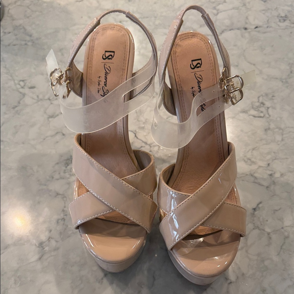 Diverse Style By Sydni Dion platform heels